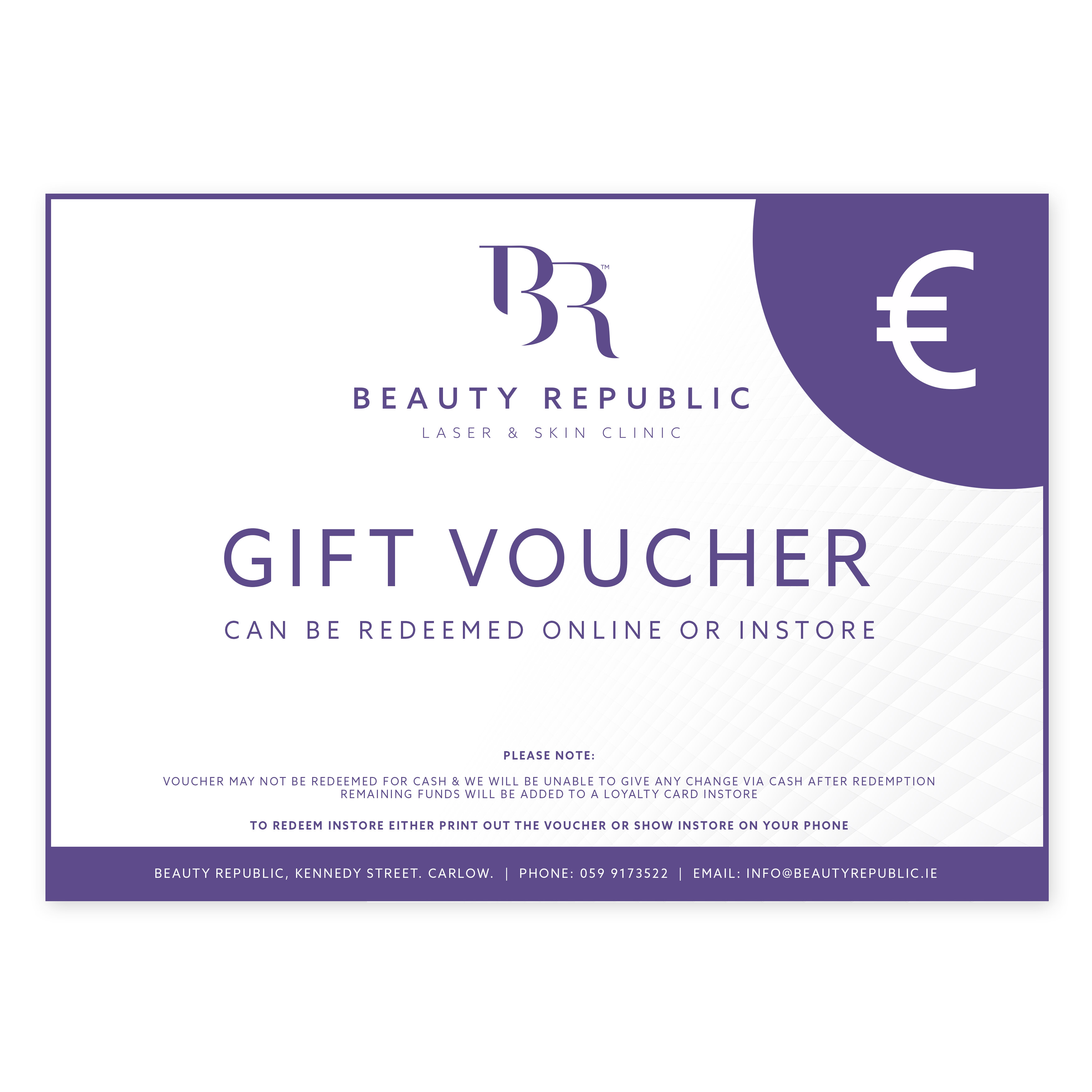 Beauty Republic Vouchers - Beauty Republic