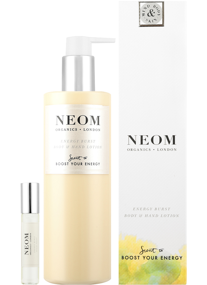 neom energy burst perfume